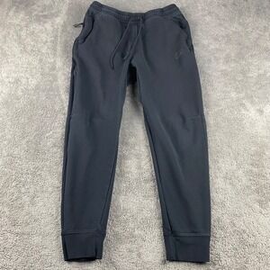 Nike Pants Womens Medium Black Tech Essentials Fleece Jogger Sweatpants